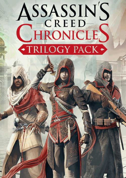 Assassin's Creed Chronicles: Trilogy (EU) | PC | CDKeys