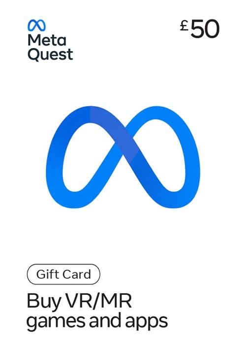 META QUEST 50 GBP (UK) GIFT CARD CDKeys