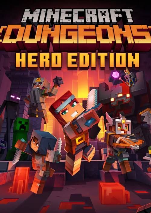 Minecraft Dungeons Hero Edition (EU) Switch CDKeys