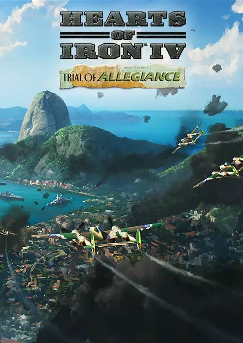 Hearts of Iron IV Trial of Allegiance DLC PC CDKeys