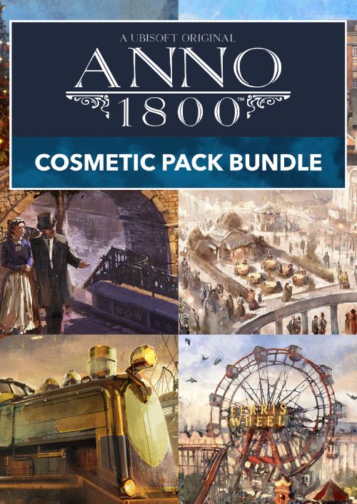 Anno 1800 Cosmetic Pack Bundle DLC (EU) PC CDKeys