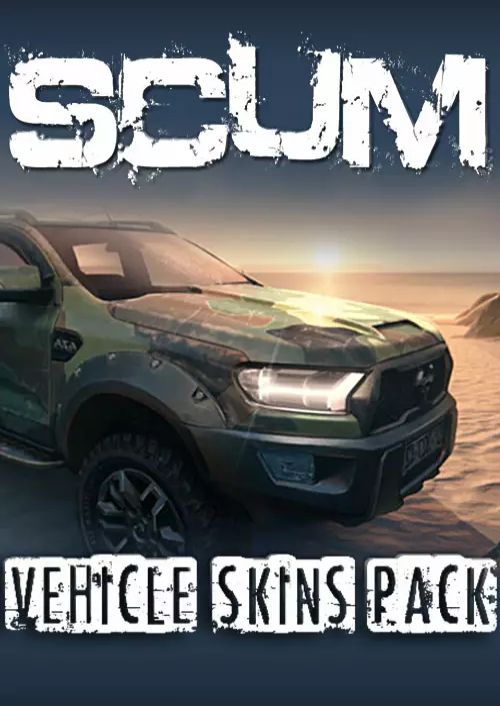 SCUM Vehicle Skins pack DLC PC CDKeys