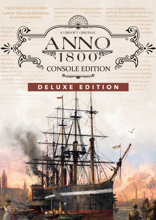 Anno 1800 Console Deluxe Edition (UK) Xbox Series XS CDKeys