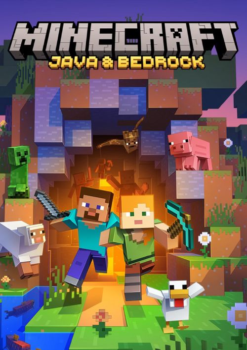 MINECRAFT: JAVA & BEDROCK EDITION (EU) | PC | CDKeys