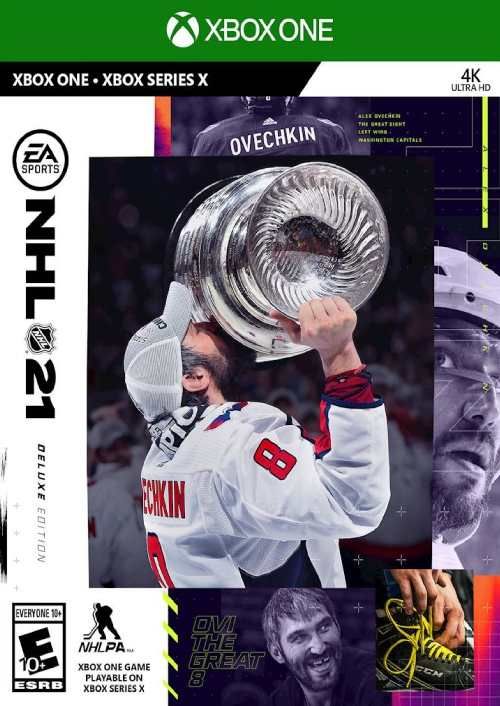NHL 21 Deluxe| Xbox One Xbox Series X|S | CDKeys