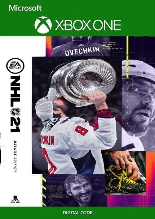 NHL 21 Deluxe Edition (EU) | Xbox One | CDKeys