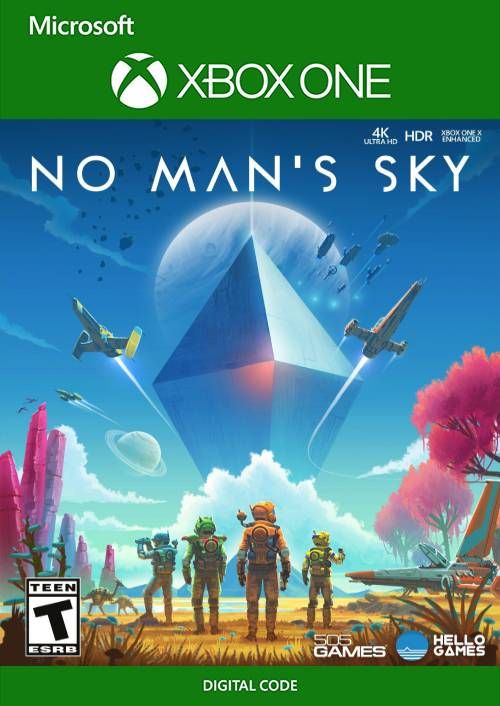 No Man's Sky (US) Xbox One CDKeys