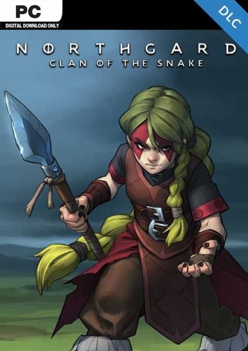 Northgard Sváfnir, Clan of the Snake DLC PC CDKeys