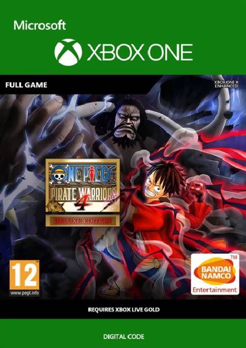 One Piece Pirate Warriors 4 Deluxe Edition Xbox One CDKeys