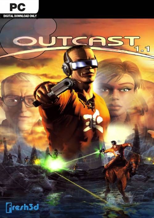 Outcast 1.1 PC CDKeys