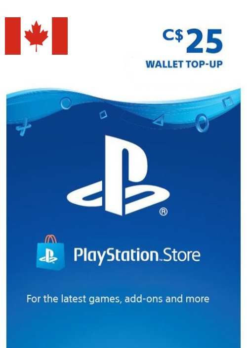 PlayStation Network (PSN) Card 10 CAD (CANADA) PlayStation CDKeys