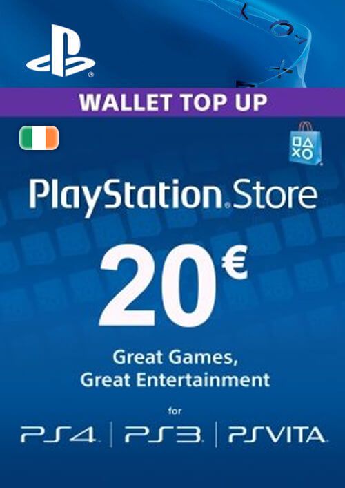 PlayStation Network (PSN) Card 20 EUR (Ireland) PlayStation CDKeys