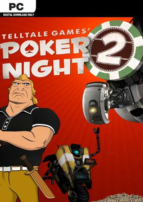 Poker Night 2 PC CDKeys