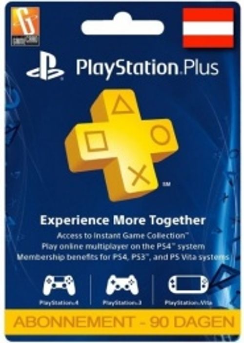 Get PlayStation Plus (PS+) 3 Month Subscription cheaper cd key