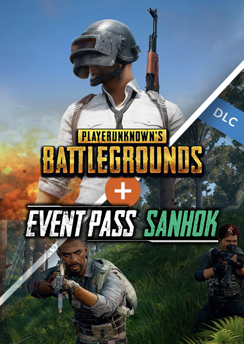 Playerunknowns Battlegrounds (PUBG) + Event Pass Sanhok ...