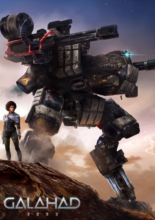 GALAHAD 3093 PC CDKeys