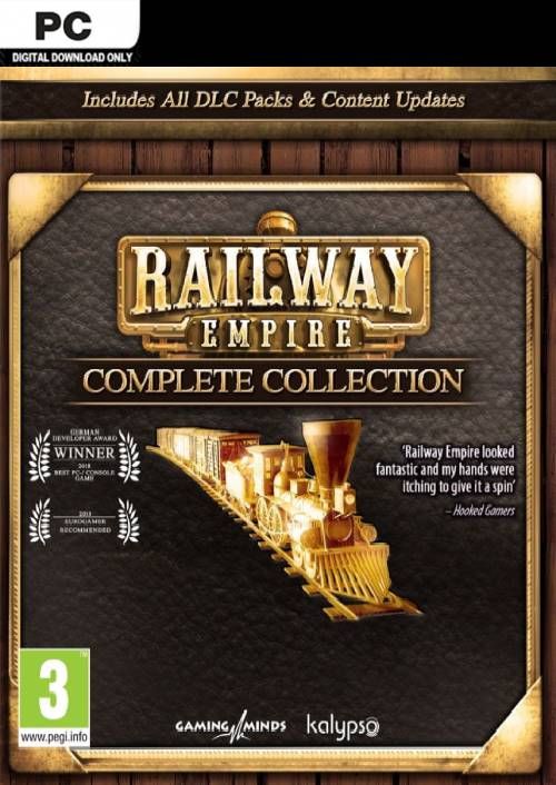 Railway Empire - Complete Collection PC (EU)