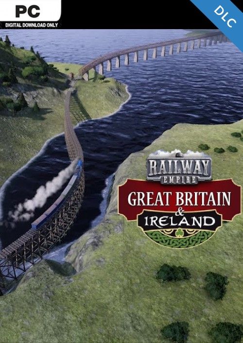 Railway Empire Great Britain and Ireland DLC PC CDKeys