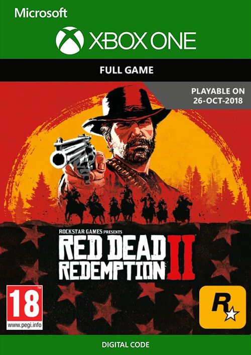 Buy Xbox One Xb1 Red Dead Redemption 2