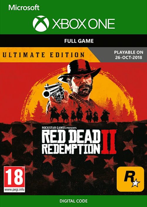 Dead Redemption 2: Ultimate | Xbox One CDKeys