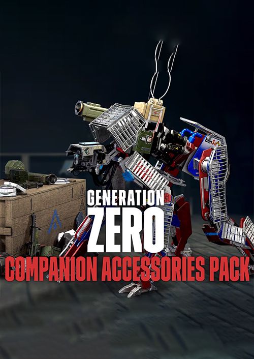 Generation Zero Companion Accessories Pack DLC PC CDKeys