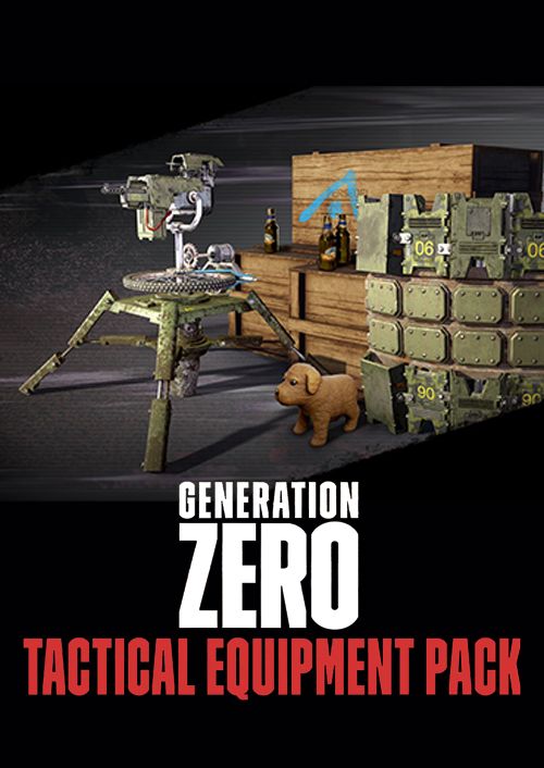 Generation Zero Tactical Equipment Pack DLC PC CDKeys