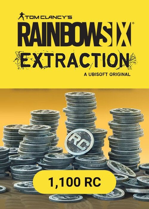 Tom Clancy's Rainbow Six Extraction 1,100 REACT Credits Xbox One