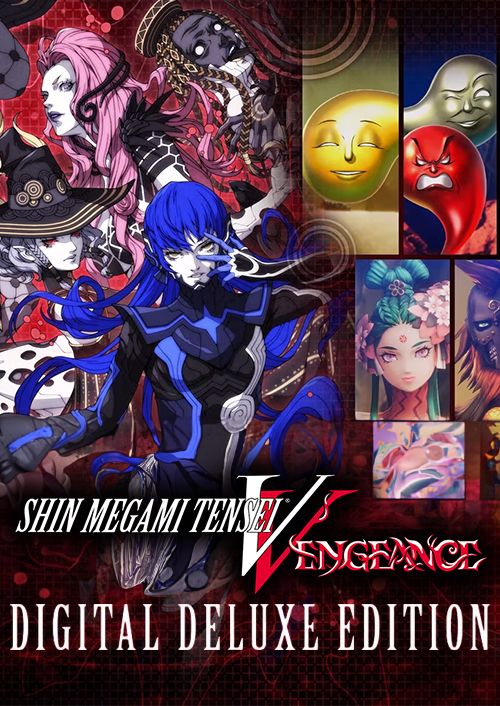 Shin Megami Tensei V Vengeance Digital Deluxe Edition (WW) Xbox One