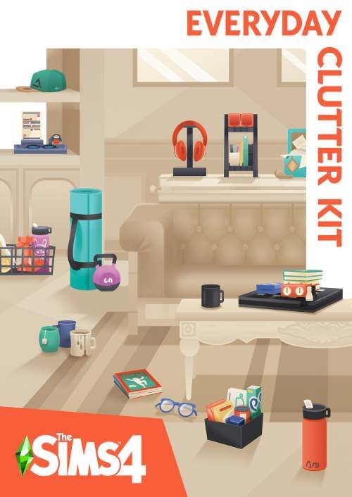 The Sims 4 Everyday Clutter Kit DLC PC CDKeys