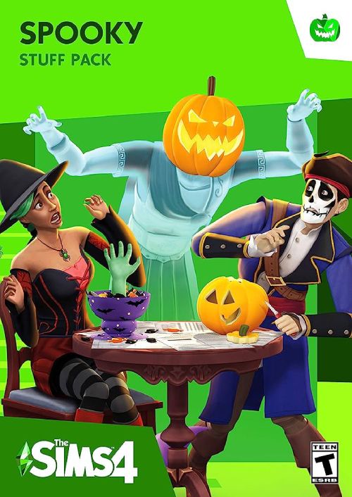 The Sims 4 Spooky Stuff Pack PC CDKeys