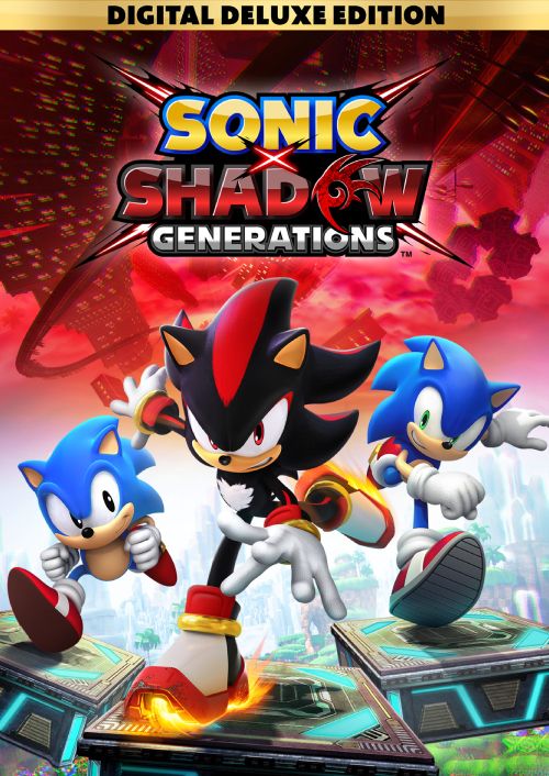 SONIC X SHADOW GENERATIONS Digital Deluxe Edition PC
