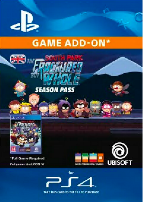 South Park The Fractured But Whole Season Pass Ps4 Ps4 Cdkeys