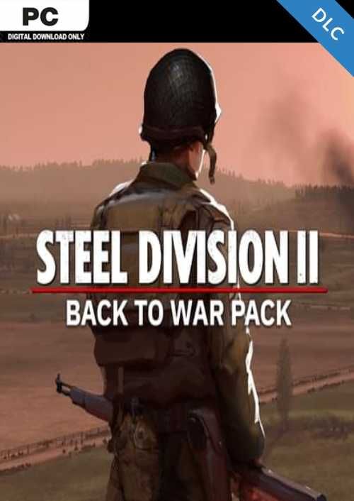 Steel Division 2 Back To War Pack DLC PC CDKeys