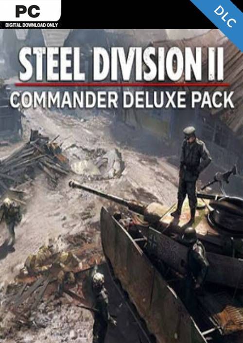 Steel Division 2 Commander Deluxe Pack DLC PC CDKeys