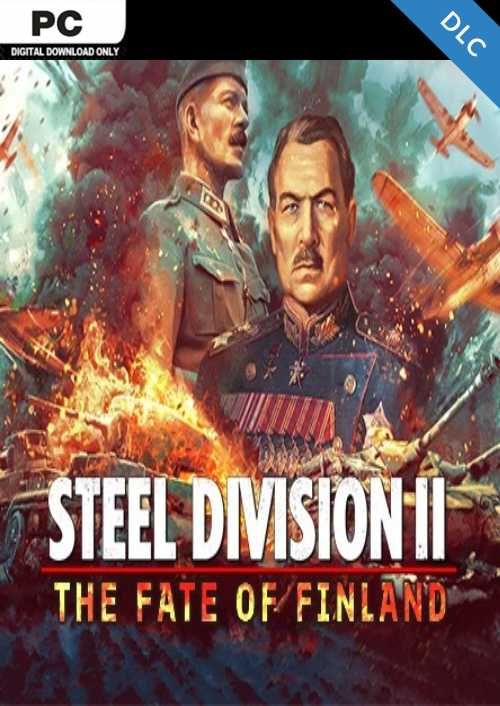 Steel Division 2 The Fate of Finland DLC PC CDKeys