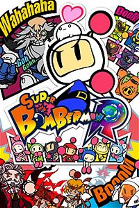 super bomberman r