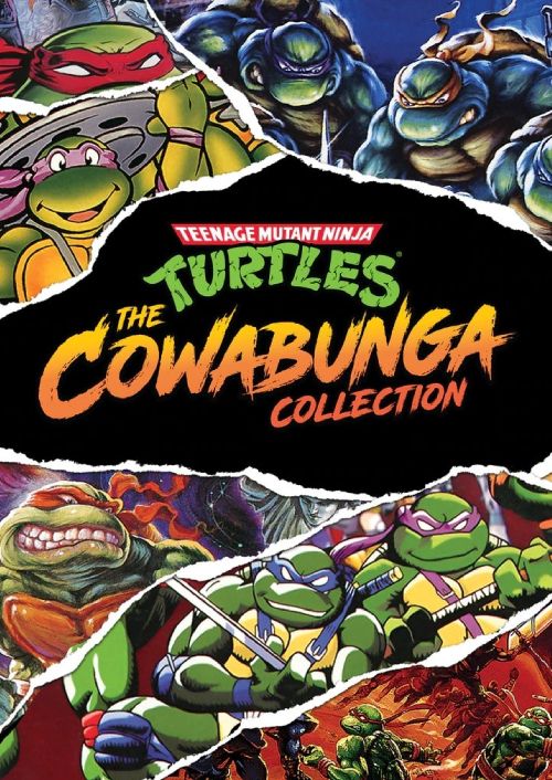 Teenage Mutant Ninja Turtles: The Cowabunga Collection (EU) | PC | CDKeys