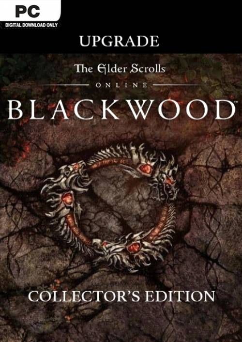 The Elder Scrolls Online Blackwood Collector's Edition Upgrade PC CDKeys