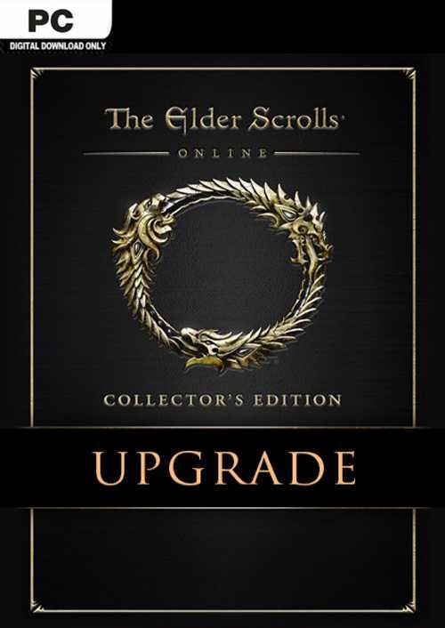 The Elder Scrolls Online Blackwood Collector's Edition Upgrade PC CDKeys