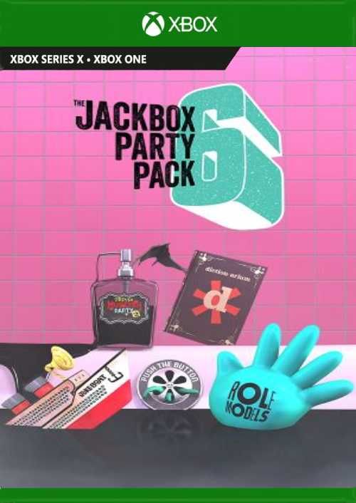 The Jackbox Party Pack 6 (UK) Xbox One CDKeys