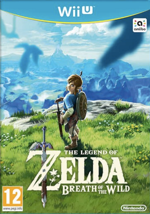 The Legend Of Zelda Breath Of The Wild Wii U Game Code Wii U Cdkeys