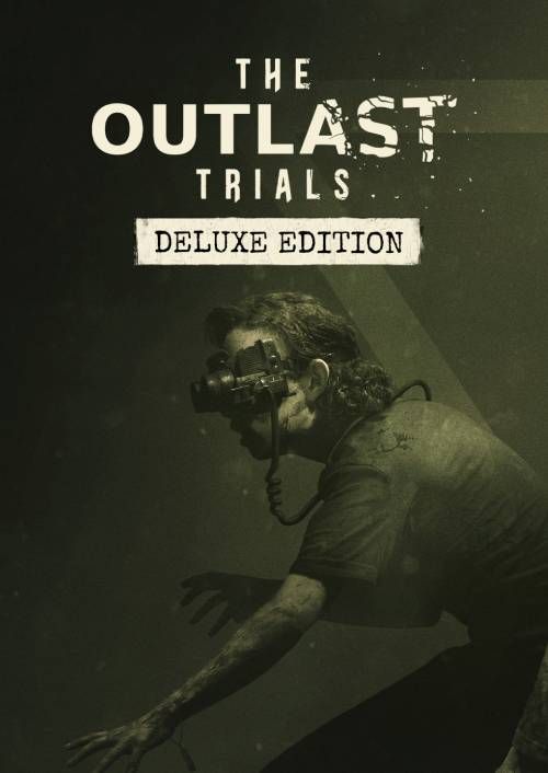 The Outlast Trials Deluxe Edition PC CDKeys