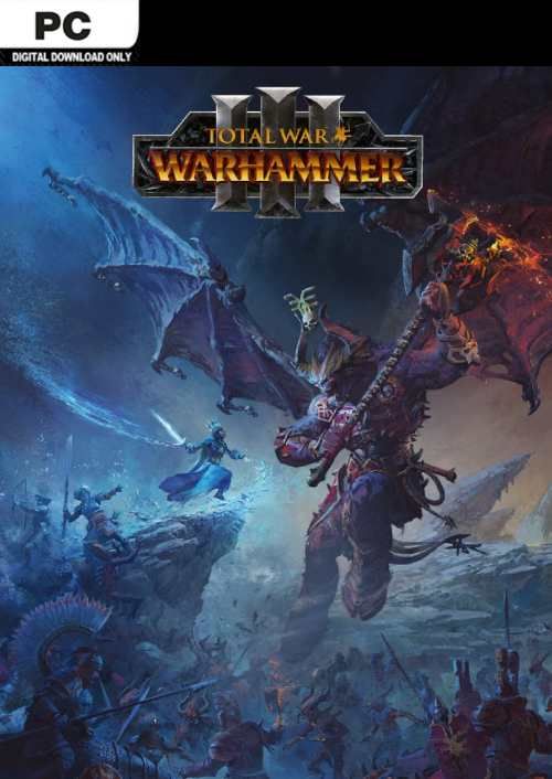 Total War WARHAMMER III PC CDKeys