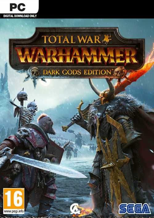 Total War Warhammer Dark Gods Edition (EU) PC CDKeys