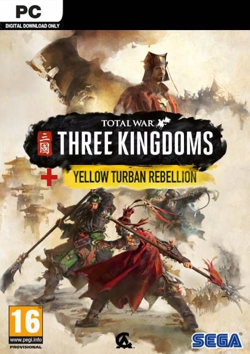 Total War Three Kingdoms + DLC (EU) | PC | CDKeys