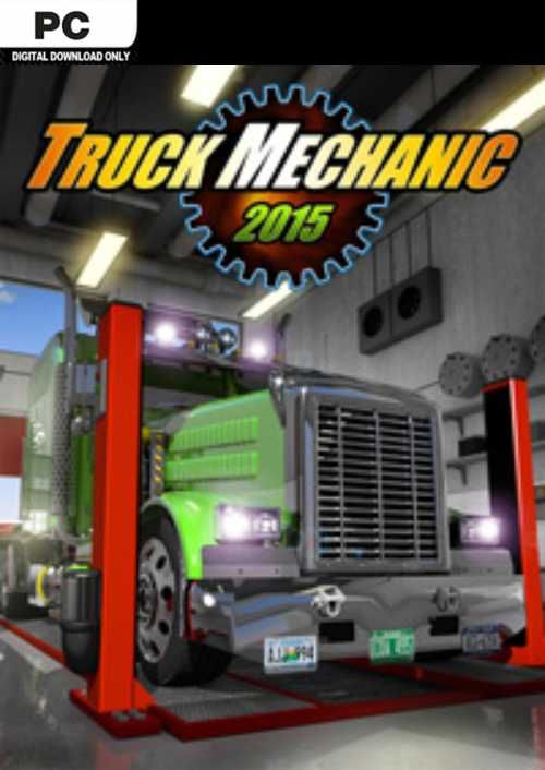 Truck Mechanic Simulator 2015 PC CDKeys