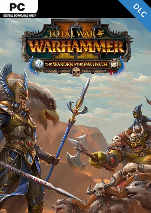 Total War Warhammer II 2 - The Warden and The Paunch - DLC | PC | CDKeys