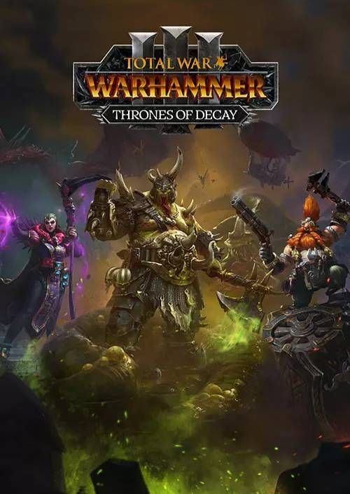 Total War WARHAMMER III Thrones of Decay DLC (EU) PC CDKeys