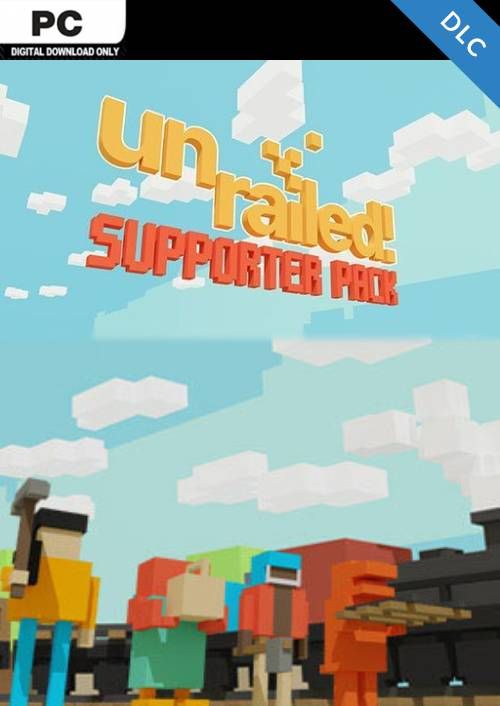 Unrailed! Supporter Pack DLC PC CDKeys