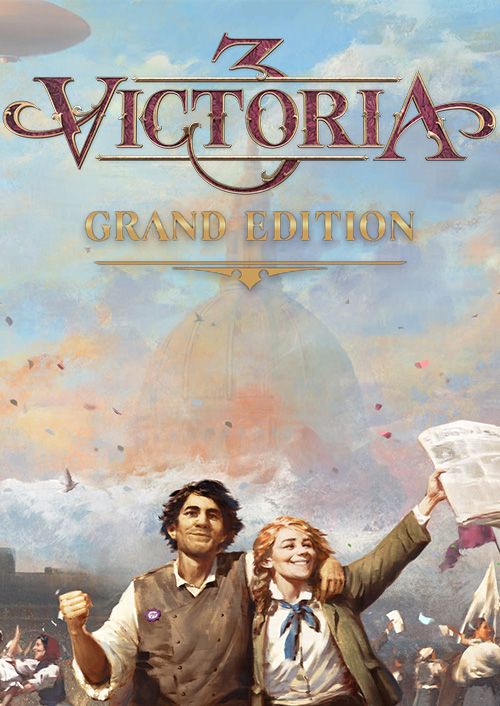 Victoria 3 Grand Edition PC CDKeys